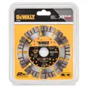 Диск алмазный по бетону Dewalt DT90294-QZ сегментная кромка 125x22x2.6 мм