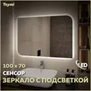 Зеркало для ванной Teymi Lempi pro oreol T20271 с подсветкой 100x70см