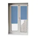 Рулонная штора блэкаут Унистайл Rkrblgol040130, 40x130 см, цвет голубой