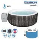 Надувной бассейн Bestway 9298751 66 см x 180 см 669 л