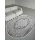 Ковер Laxmi Proxima Oval 4453Yellow/Cream овал 100x200 см полипропилен