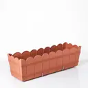 Балконный ящик 2739-010 Form-plastic 55 см 15 см 12 л полипропилен оранжевый/медный