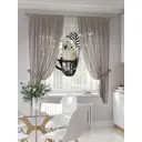 Тюль Helga TD-550148 на шторной ленте 300x180 см цвет разноцветный