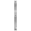 Полотенцесушитель электрический Primoclima Sol R E Inox 90x1500 мм 101 Вт с терморегулятором I-образный цвет полированная нержавеющая сталь