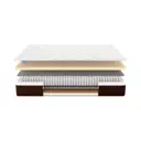 Матрас Димакс Мега Медиум Мемо 120x200x23 см независимый пружинный блок, односпальный