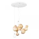 Светильник подвесной светодиодный LOFT IT 10161 Light wood Ginger 2.20 м² теплый белый свет цвет белый