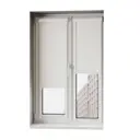 Рулонная штора Унистайл LKRBELIY040195 40x195 см, белый