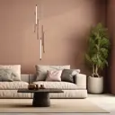 Светильник подвесной светодиодный St luce Brick Sl6225.303.06 10 м² теплый белый (желтый) свет цвет золотистый
