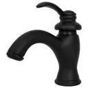 Смеситель для раковины Maxonor MN1076-7 однорычажный цвет черный