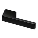 Ручка DoorLock Phantom Lord Z72P Black черная скрытая розетка толщина двери 35-55мм