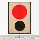 Картина Artnomore The force of gravity 2024г. AR-777000796 75x105 см