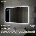 Зеркало Teymi Solli Oreol ЗЛП14 120x70 LED подсветка сенсор