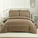 Комплект постельного белья 2-спальный Arya Home Elegant Vesta 8680943249876, сатин, цвет бежевый