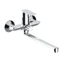 Смеситель для ванны Haiba Hb22505 00288660 однорычажный с душевой лейкой цвет хром