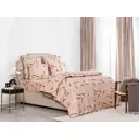 Простыня Prime prive Фрея 180x200 см перкаль на резинке цвет бежевый