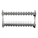 Коллекторная группа Ondo на 12 выходов 3/4"x1" в сборе