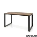 Письменный стол ПС-26766.70x160:HH.25/05-01 Zamm Зета (Тип 1) 160x75x70 см Металл цвет коричневый