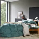 Комплект постельного белья Tango Novella 2-спальный сатин наволочки 70x70 - 2 шт цвет бежевый/зеленый TS02-X259-70