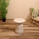 Журнальный столик круглый Сима-ленд 9892906 38x38x45 см бежевый