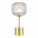 Настольная лампа ST Luce Gran SL1154.314.01 60Вт IP20 жёлтый/золотой
