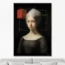 Картина Artnomore Alter Ego No 2 2024г. AR-777000459 75x105 см