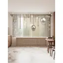 Тюль Joyarty tul_6930_145x180 на шторной ленте 180x290 см цвет золотистый, серебристый, коричневый