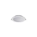 Светильник точечный встраиваемый светодиодный Crystal Lux Clt 524c105 wh под отверстие 9.5 мм 6 Вт нейтральный белый свет цвет белый