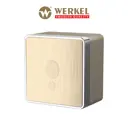 Вывод кабеля Werkel Gallant W5050210 цвет шампань рифленый