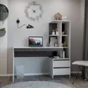 Стол многофункциональный Simaland 9798125 135x154x52 см ЛДСП цвет белый