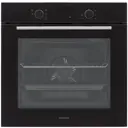 Встраиваемый духовой шкаф Krona Element D Plus 60 Bl 59.50x59.50x56.40 см цвет черный