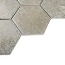 Декоративная мозаика Вива Мозаика Agate Grey 6.5*295.5*256 95*110 29.55x25.9см цвет Серый/серебристый