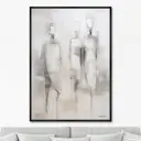 Картина Artnomore Faceless souls 2024г. AR-777000064 75x105 см