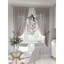 Тюль Helga TD-550144 на шторной ленте 300x180 см цвет разноцветный