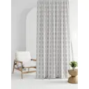 Штора на шторной ленте Comfy Way Линсти - 67 CW592067-270, 270x150 см, цвет белый