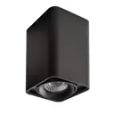Точечный светильник встраиваемый LIGHTSTAR 212537 MONOCCO 4 м² цвет черный