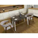 Кухонный стол Diko Loft Delight Dining DL-868327 140х70х75 см цвет ателье темный