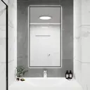 Зеркало со встроенной подсветкой One mirror 12060чсх 60x120 см