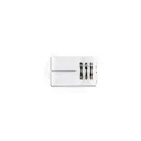 Соединитель прямой для светодиодной ленты Ambrella Light 2835 12/24 В 3 фазный GS6101 10 шт