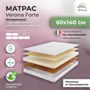 Матрас All'perrino Verona Forte Ver16/60/140Frt 60x140x16 см беспружинный детский