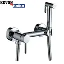 Набор для гигиенического душа Kevon KV61930 со смесителем цвет хром