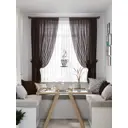 Тюль Helga TD-550316 на шторной ленте 300x180 см цвет разноцветный