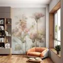 Фотообои флизелиновые Urban Style Утренние цветы UST2816, 200x270 см