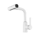 Смеситель для кухни Boch mann MANN SOPHIA W 10431 поворотный излив 30 см цвет белый