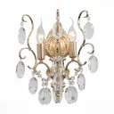 Настенный светильник St Luce Orecchini SL846.201.02 E14 цвет прозрачный