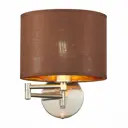 Настенный светильник EVOLUCE SLE300571-01 BRESCIA цвет хром