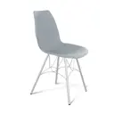 Стул Sheffilton 9920884001 48x84x48 см пластик цвет Серый