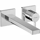 Смеситель для раковины Hansgrohe Tecturis E 73051000, однорычажный, настенный цвет хром