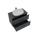 Тумба под раковину LA Fenice Cubo FNC-01-CUB-G-90-2 87.60см цвет матовый