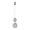 Светильник подвесной светодиодный Odeon Light Caramella Od_5416_13lc 3 м² нейтральный белый свет цвет хром