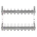 Коллекторная группа Kromwell KW.SM6500695 1"x3/4" евроконус 9 выходов нержавеющая сталь